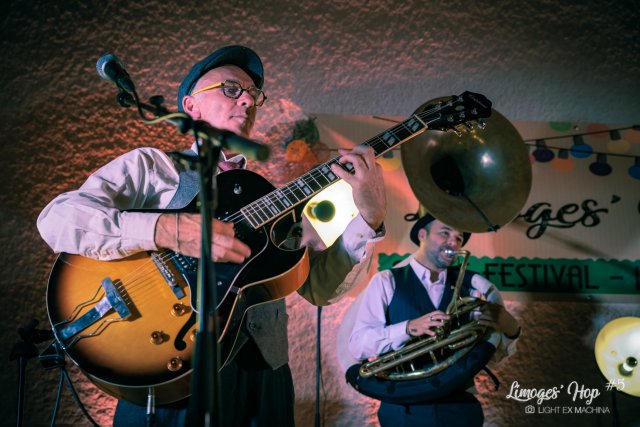 Limoges'Hop #5

Partage libre à des fins non promotionnelles ou commerciales, en créditant l'auteur (@lightexmachina).

© Alexandre - LIGHT EX MACHINA 2023, tous droits réservés.